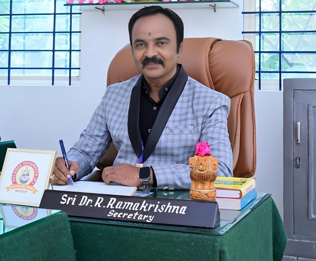 Dr. R. Ramakrishna